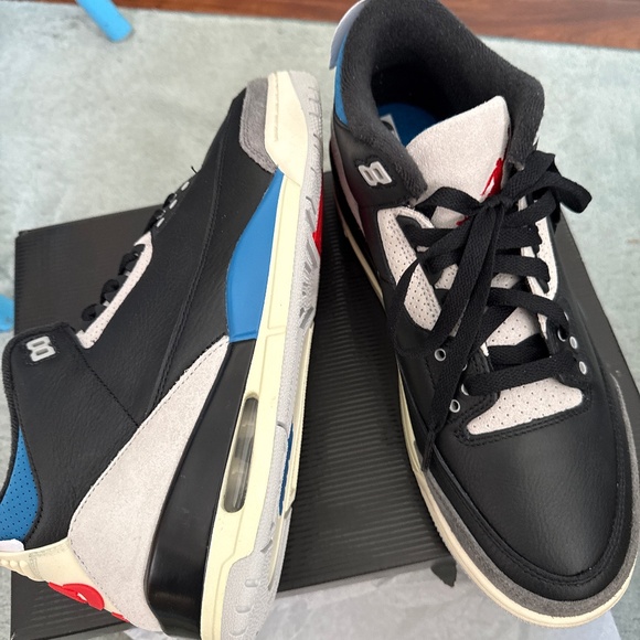 New Nike Air Jordan 3 retro sneaker - Picture 1 of 3